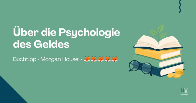 Buchtipp: Über die Psychologie des Geldes