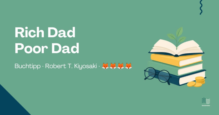 Buchtipp: Rich Dad Poor Dad