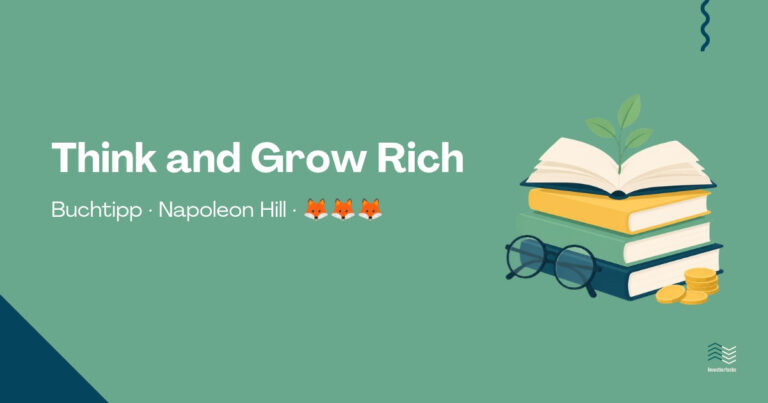 Buchtipp: Think and Grow Rich