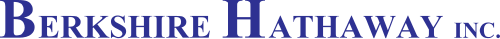 Logo Berkshire Hathaway